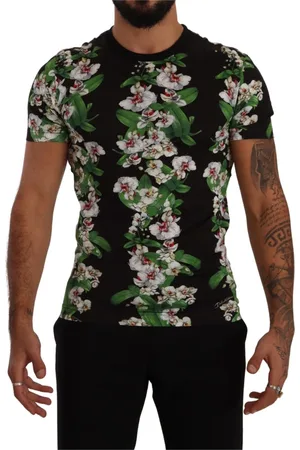 Dolce & Gabbana Top, Herre, Sort, S, Bomuld, T-shirts