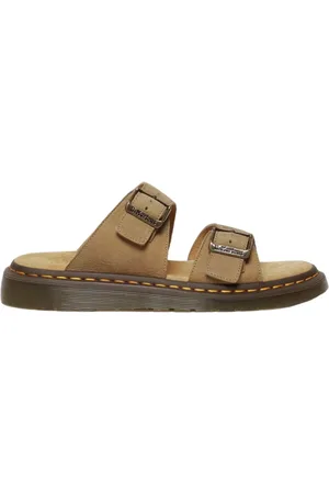 Dr. Martens Sko, Herre, Brun, 41 EU, Uld, Stilfulde sandaler