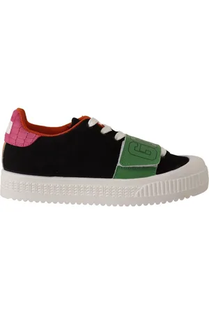 GCDS Sko, Dame, Flerfarvet, 38 EU, Uld, Sneakers