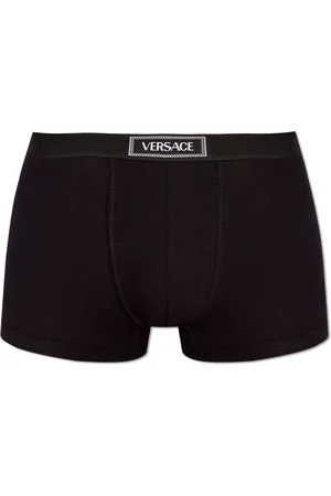 VERSACE Undertøj, Herre, Sort, XL, Bomuld, Bomuldsshort