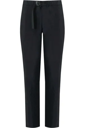 White Sand Bukser, Dame, Sort, XS, Uld, Slim-fit Bukser