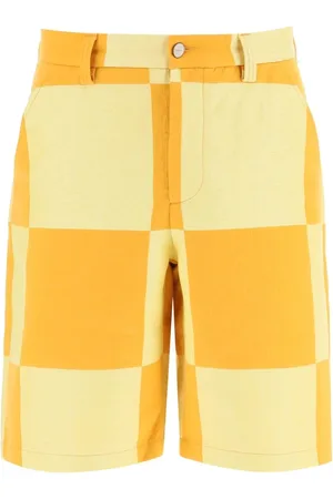 Jacquemus Shorts, Herre, Flerfarvet, M, Uld, Multifarvet Stilfuld Model
