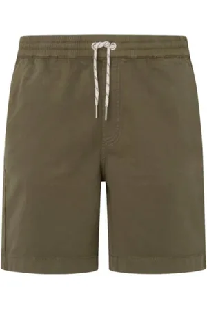 Pepe Jeans Shorts, Herre, Grøn, W31, Bomuld, Casual Shorts