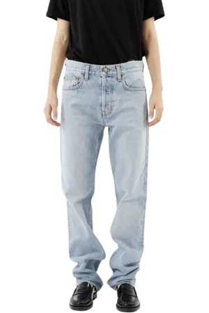 B SIDES Jeans, Dame, Blå, W29, Bomuld, Jeans