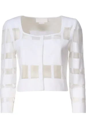 GENNY Bluser & Skjorter, Dame, Hvid, XS, Hvide Sweaters Kollektion