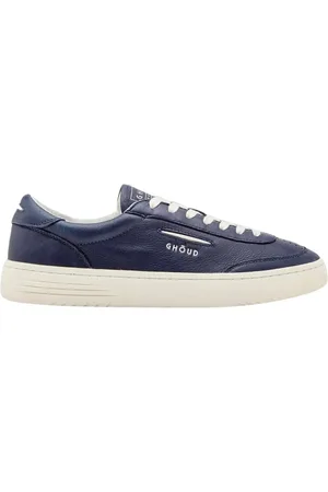 Ghoud Sko, Herre, Blå, 42 EU, Uld, Sneakers