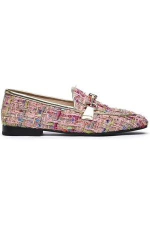 Fabi Sko, Dame, Flerfarvet, 37 EU, Uld, Sko Pink