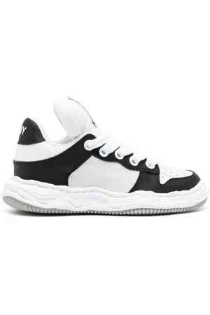 MIHARA YASUHIRO Sko, Herre, Flerfarvet, 39 EU, Uld, Sneakers