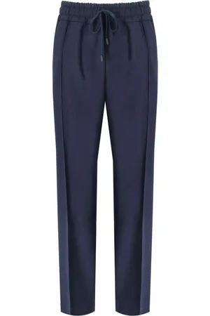 CRUNA Bukser, Dame, Blå, 3XL, Uld, Sweatpants