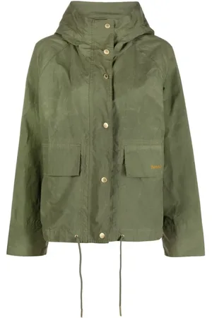 Barbour Jakke, Dame, Grøn, XS, Uld, Light Jackets