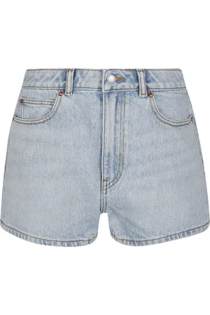 Alexander Wang Shorts, Dame, Blå, W29, Denim, Denim Shorts