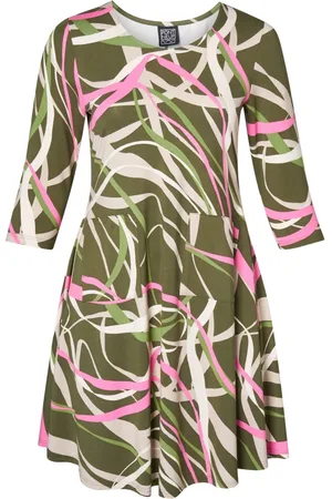 Pont Neuf Kjole, Dame, Grøn, S, PNKitty Dresses