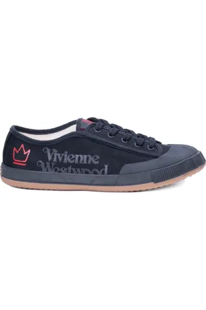 Vivienne Westwood Sko, Herre, Sort, 45 EU, Bomuld, Sneakers