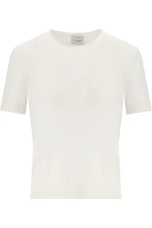 CRUNA Top, Dame, Hvid, XL, T-shirts