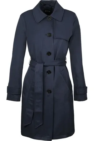 MARELLA Frakke, Dame, Blå, XS, Rain Jackets