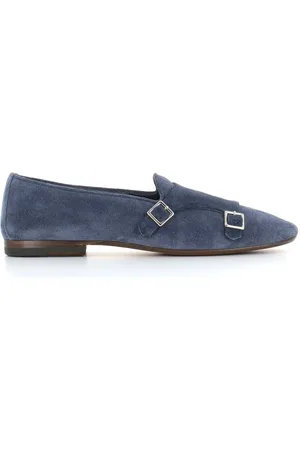 HENDERSON BARACCO Sko, Dame, Blå, 39 EU, Læder, Loafers