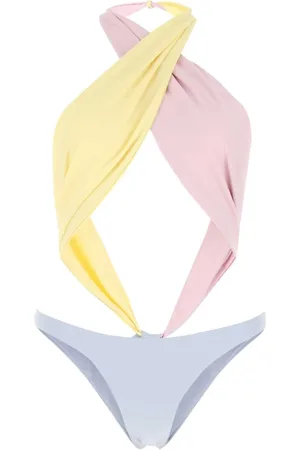 Reina Olga Badetøj, Dame, Flerfarvet, L, Uld, Bikinis