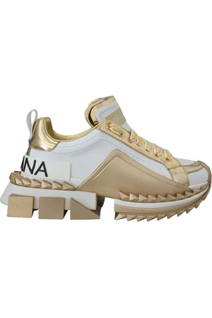 Dolce & Gabbana Sko, Dame, Flerfarvet, 35 EU, Uld, Sneakers