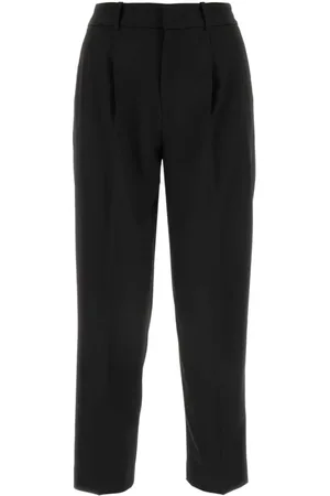 PT Torino Bukser, Dame, Sort, 2XS, Polyester, Straight Bukser