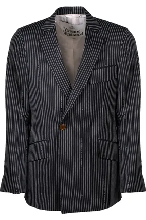 Vivienne Westwood Jakke, Herre, Sort, L, Bomuld, Blazers