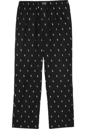 Ralph Lauren Bukser, Herre, Sort, L, Bomuld, Bukser