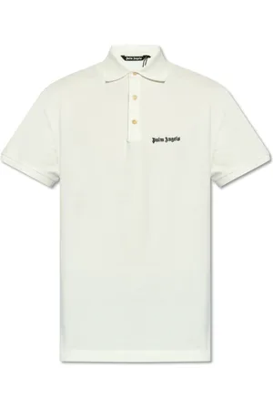 Palm Angels Top, Herre, , XL, Bomuld, Polo Shirt med Logo
