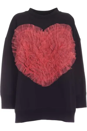 VIVETTA Sweathshirts & Hoodies, Dame, Sort, M, Bomuld, Sweatshirts