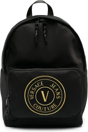 VERSACE Taske, Dame, Sort, ONE SIZE, Uld, Stilfuld Borsa Taske
