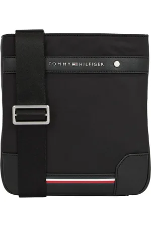 Tommy Hilfiger Taske, Herre, Sort, ONE SIZE, Uld, Sort Mini Crossover Taske