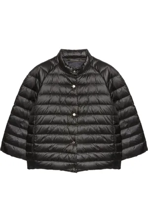 Elena Miro Jakke, Dame, Sort, L, Uld, Jackets