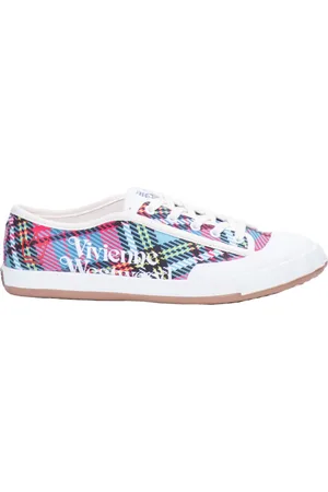 Vivienne Westwood Sko, Herre, Flerfarvet, 44 EU, Bomuld, Sneakers