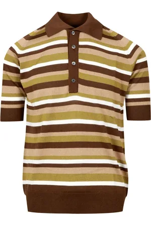 PT Torino Top, Herre, Brun, L, Bomuld, Polo Bluser