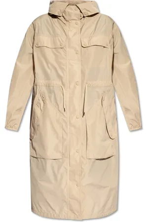 Moncler Frakke, Dame, , XL, Polyester, Mantio Parka