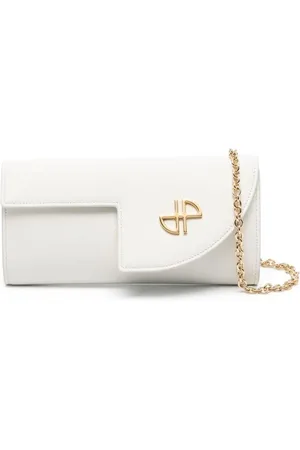 Patou Taske, Dame, Hvid, ONE SIZE, Uld, Shoulder Bags
