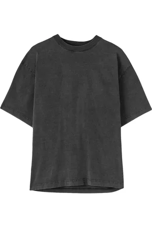 Axel Arigato Top, Herre, Sort, S, Bomuld, Broderet Oversized T-shirt