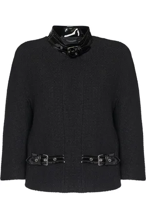 Moschino Jakke, Dame, Sort, M, Uld, Winter Jackets