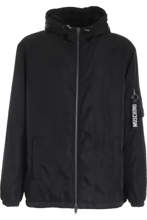 Moschino Jakke, Herre, Sort, XL, Uld, Light Jackets