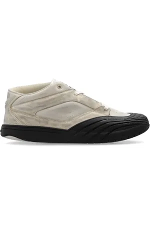 Givenchy Sko, Herre, Grå, 43 1/2 EU, Uld, Skate Sneakers