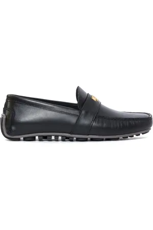 Moschino Sko, Herre, Sort, 40 EU, Læder, Loafers