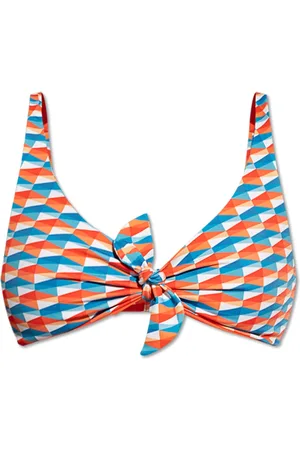 Jimmy Choo Badetøj, Dame, Flerfarvet, 2XS, Uld, Apia Bikini Top
