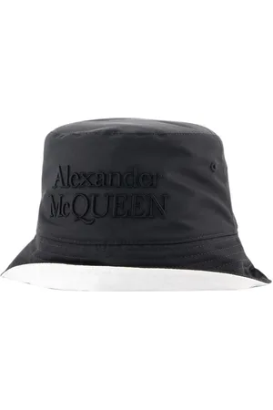 Alexander McQueen Tilbehør, Herre, Sort, M, Bomuld, Hats