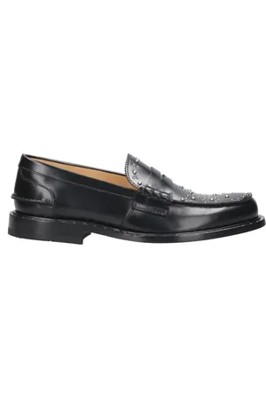 MILLE 885 Sko, Herre, Sort, 44 EU, Uld, Loafers