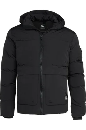 Petrol Industries Jakke, Herre, Sort, 2XL, Uld, Foret Northbrook Jakke med hætte