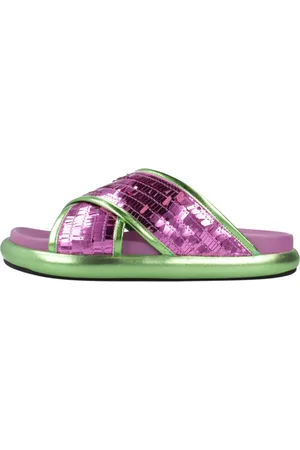 NOA HARMON Sko, Dame, Lyserød, 40 EU, Flip Flops