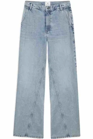 ANINE BING Jeans, Dame, Blå, W27, Bomuld, jeans briley