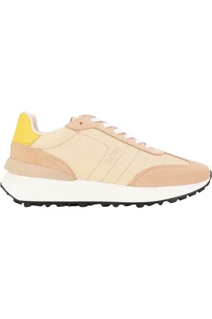 HUGO BOSS Sko, Herre, , 41 EU, Læder, Retro Løbesko