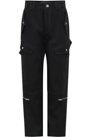 DION LEE Bukser, Dame, Sort, S, Bomuld, Tapered Bukser