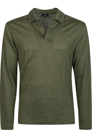 BARBA Top, Herre, Grøn, XL, Polo Bluser