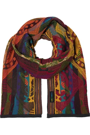 Carlo Colucci Tilbehør, Herre, Flerfarvet, ONE SIZE, Uld, Scarves