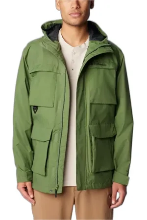 Columbia Jakke, Herre, Grøn, XL, Uld, Winter Jackets